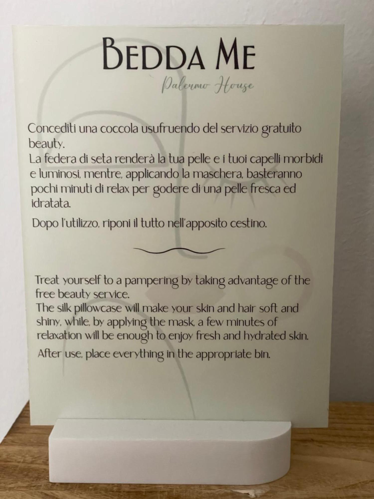 Beddame Palermo House Casa Vacanza Zewnętrze zdjęcie
